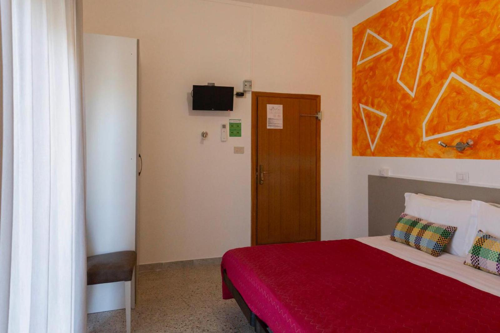 Hotel A Casa Nostra Rimini Exterior foto